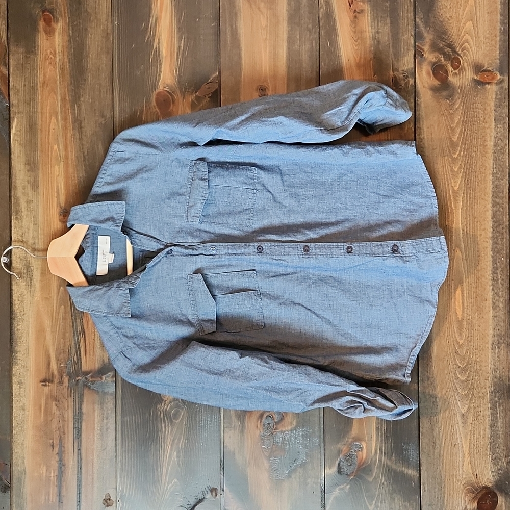 Loft Denim Top